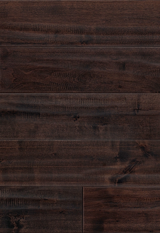 Birch 120 lantai kayu padat tangan