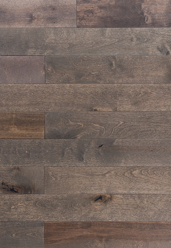 Lantai kayu pepejal birch 90