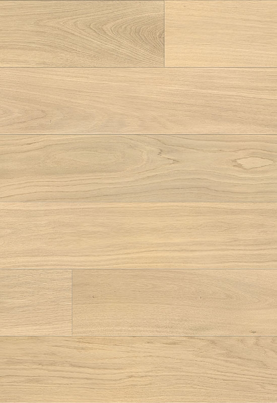 New Hill Standard Bevel Type Pale Engineered Wood Flooring