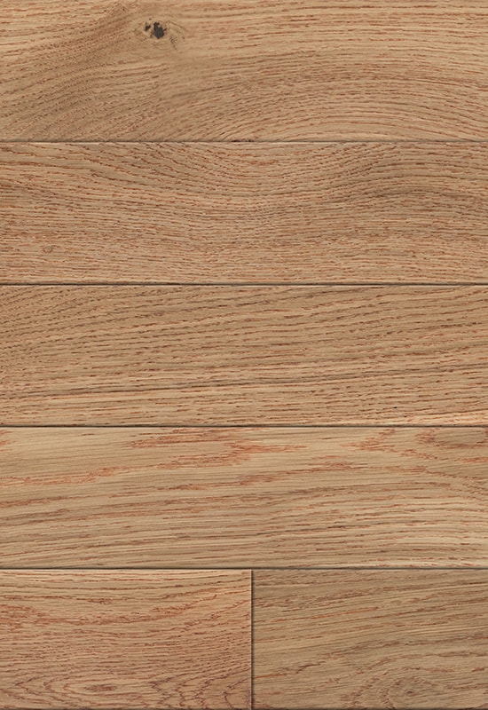 White Oak 90 Lantai Kayu Pepejal Dusang