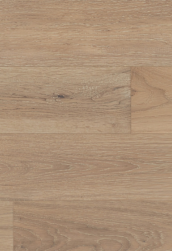 White Oak 125 Hand-Scraped+Dusta Lantai Kayu Pepejal