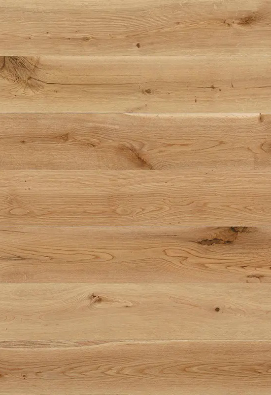 Oak putih semulajadi lacquer hdf lantai kayu OA001-7