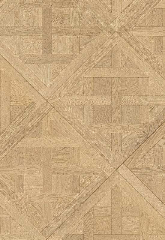 Lantai Parket Reka Bentuk Design Oak Semulajadi OA001-9
