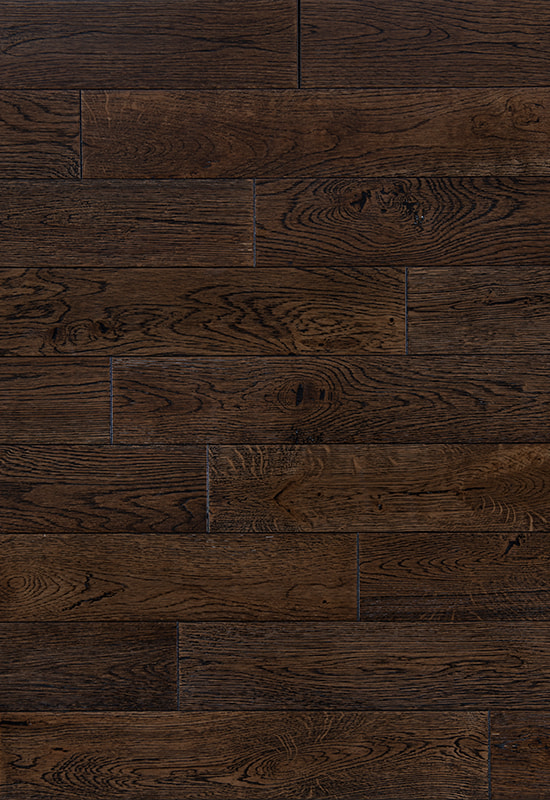 White Oak 90 Lantai Kayu Pepejal yang Dihentikan Dalam