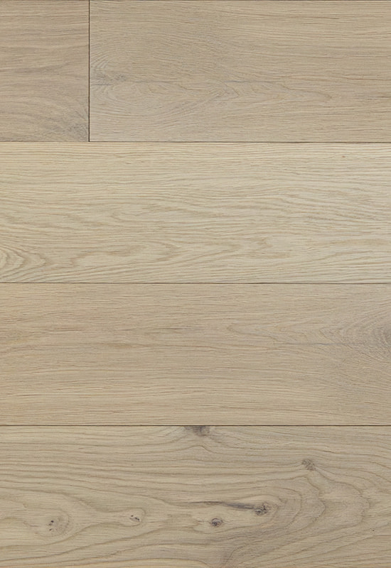 Riesling ABCD Warna Gred Putih Oak HDF Lantai Kayu OA012-5